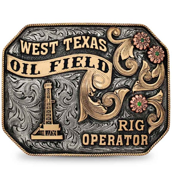 Black Friday Odessa Belt Buckle